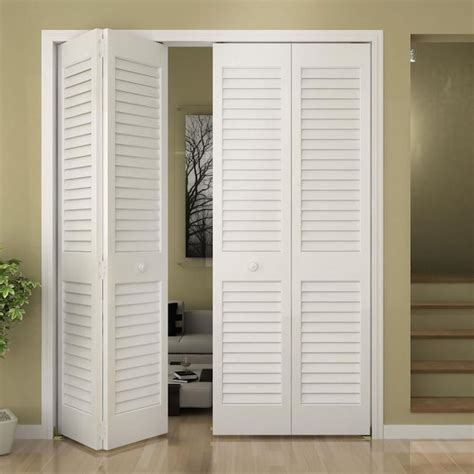 bifold closet doors lowes|bifold closet door 36x80 lowe's.